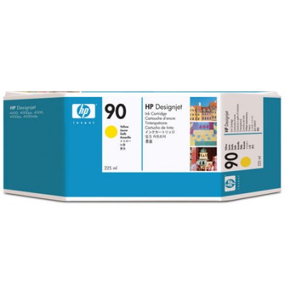 Hp C5064A (90) Sarı Orjinal Kartuş Hp C5064A (90) Sarı Orjinal Kartuş