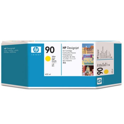 Hp C5065A (90) Sarı Orjinal Kartuş Hp C5065A (90) Sarı Orjinal Kartuş