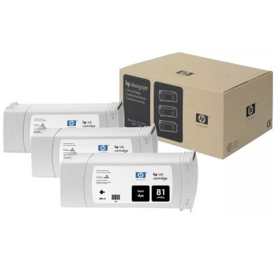 Hp C5066A (81) Siyah Orjinal Multi Paket Kartuş Hp C5066A (81) Siyah Orjinal Multi Paket Kartuş
