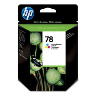 Hp C6578A (78) Renkli Orjinal Kartuş