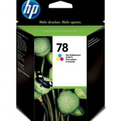 Hp C6578A (78) Renkli Orjinal Kartuş Hp C6578A (78) Renkli Orjinal Kartuş