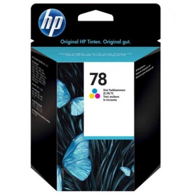 Hp C6578D (78) Renkli Orjinal Kartuş