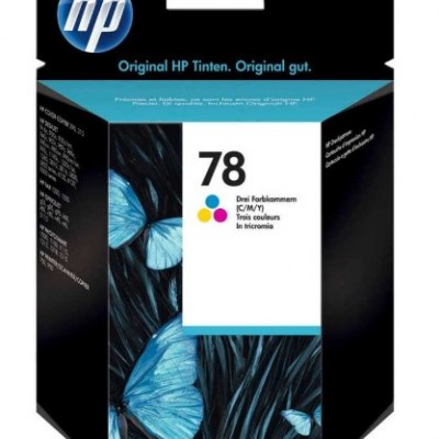 Hp C6578D (78) Renkli Orjinal Kartuş Hp C6578D (78) Renkli Orjinal Kartuş