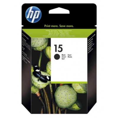 Hp C6615DE (15) Siyah Orjinal Kartuş