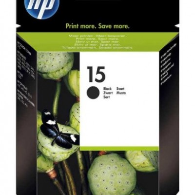 Hp C6615DE (15) Siyah Orjinal Kartuş Hp C6615DE (15) Siyah Orjinal Kartuş