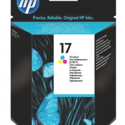 Hp C6625A (17) Renkli Orjinal Kartuş Hp C6625A (17) Renkli Orjinal Kartuş