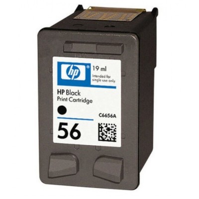 Hp C6656AE (56) Siyah Orjinal Kutusuz Kartuş Hp C6656AE (56) Siyah Orjinal Kutusuz Kartuş