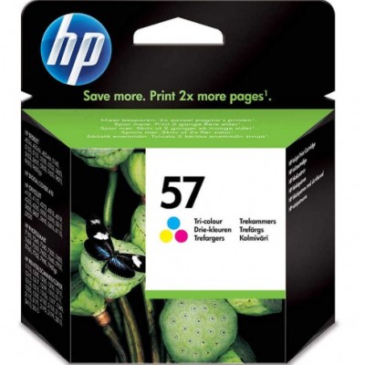 Hp C6657AE (57) Renkli Orjinal Kartuş Hp C6657AE (57) Renkli Orjinal Kartuş
