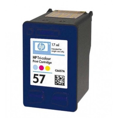 Hp C6657AE (57) Renkli Orjinal Kutusuz Kartuş Hp C6657AE (57) Renkli Orjinal Kutusuz Kartuş