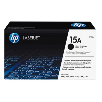 Hp C7115A (15A) Siyah Orjinal Toner