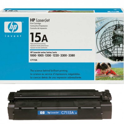 Hp C7115A (15A) Siyah Orjinal Toner