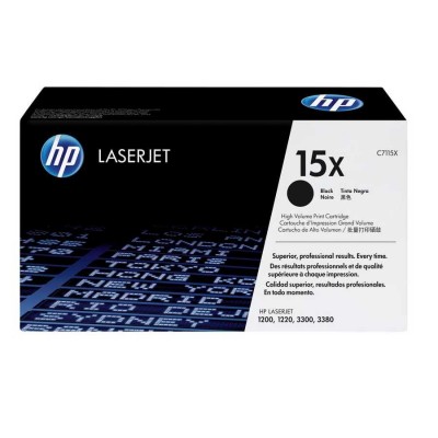 Hp C7115X (15X) Siyah Orjinal Yüksek Kapasite Toner 3.500 Sayfa