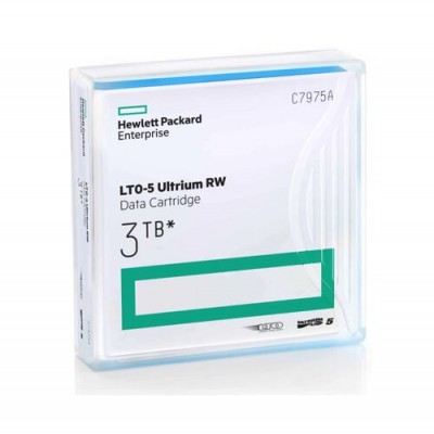 HP C7975A LTO5 Ultrium RW Data Kartuş 1.5 TB / 3 TB 846m, 12.65mm