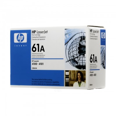 Hp C8061A (61A) Siyah Orjinal Toner Hp C8061A (61A) Siyah Orjinal Toner