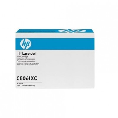 Hp C8061XC (61X) Siyah Orjinal Toner Hp C8061XC (61X) Siyah Orjinal Toner