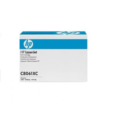 Hp C8061XC (61X) Siyah Orjinal Toner