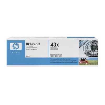 Hp C8543X (43X) Siyah Orjinal Yüksek Kapasite Toner Hp C8543X (43X) Siyah Orjinal Yüksek Kapasite Toner