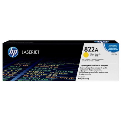 Hp C8552A (822A) Sarı Orjinal Toner Hp C8552A (822A) Sarı Orjinal Toner