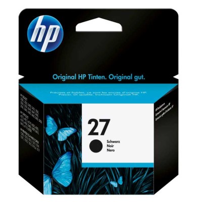 Hp C8727AE (27) Siyah Orjinal Kartuş