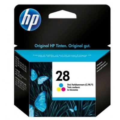 Hp C8728AE (28) Renkli Orjinal Kartuş