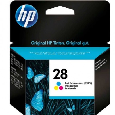 Hp C8728AE (28) Renkli Orjinal Kartuş