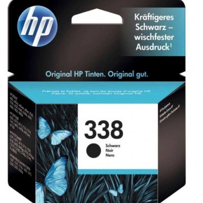 Hp C8765EE (338) Siyah Orjinal Kartuş