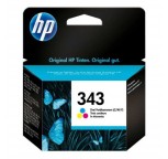 Hp C8766EE (343) Renkli Orjinal Kartuş