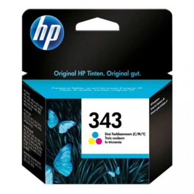 Hp C8766EE (343) Renkli Orjinal Kartuş Hp C8766EE (343) Renkli Orjinal Kartuş