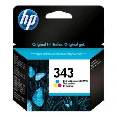 Hp C8766EE (343) Renkli Orjinal Kartuş