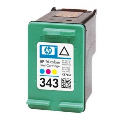 Hp C8766EE (343) Renkli Orjinal Kutusuz Kartuş Hp C8766EE (343) Renkli Orjinal Kutusuz Kartuş