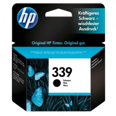 Hp C8767EE (339) Siyah Orjinal Kartuş