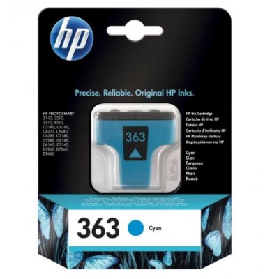Hp C8771EE (363) Mavi Orjinal Kartuş