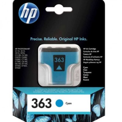 Hp C8771EE (363) Mavi Orjinal Kartuş Hp C8771EE (363) Mavi Orjinal Kartuş