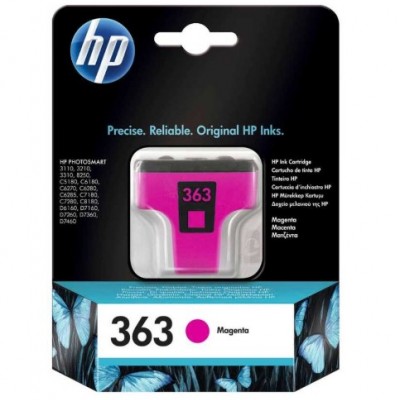 Hp C8772EE (363) Kırmızı Orjinal Kartuş Hp C8772EE (363) Kırmızı Orjinal Kartuş
