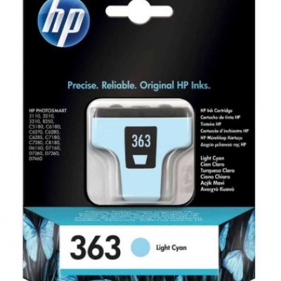 Hp C8774EE (363) Açık Mavi Orjinal Kartuş Hp C8774EE (363) Açık Mavi Orjinal Kartuş