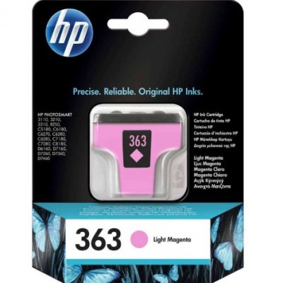 Hp C8775EE (363) Açık Kırmızı Orjinal Kartuş Hp C8775EE (363) Açık Kırmızı Orjinal Kartuş