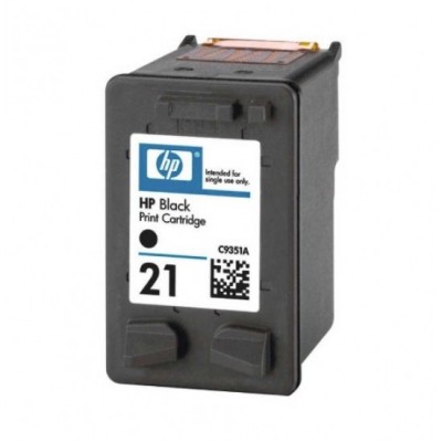 Hp C9351AE (21) Siyah Orjinal Kartuş