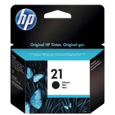 Hp C9351AE (21) Siyah Orjinal Kartuş