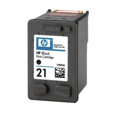 Hp C9351AE (21) Siyah Orjinal Kutusuz Kartuş Hp C9351AE (21) Siyah Orjinal Kutusuz Kartuş
