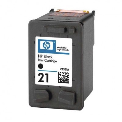 Hp C9351AE (21) Siyah Orjinal Kutusuz Kartuş