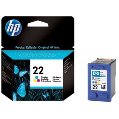 Hp C9352AE (22) Renkli Orjinal Kartuş Hp C9352AE (22) Renkli Orjinal Kartuş