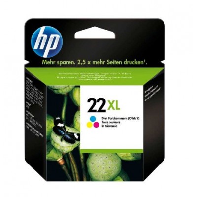 Hp C9352CE (22XL) Renkli Orjinal Kartuş Hp C9352CE (22XL) Renkli Orjinal Kartuş