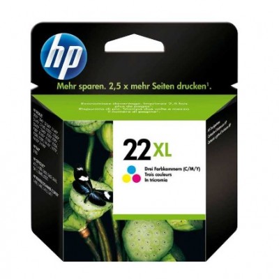 Hp C9352CE (22XL) Renkli Orjinal Kartuş