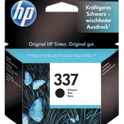 Hp C9364EE (337) Siyah Orjinal Eski Tarihli Kartuş
