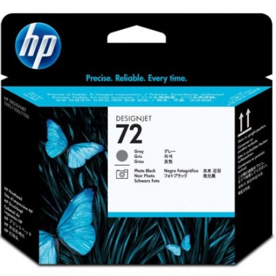 Hp C9380A (72) Gri Ve Foto Siyah Orjinal Baskı Kafası Hp C9380A (72) Gri Ve Foto Siyah Orjinal Baskı Kafası
