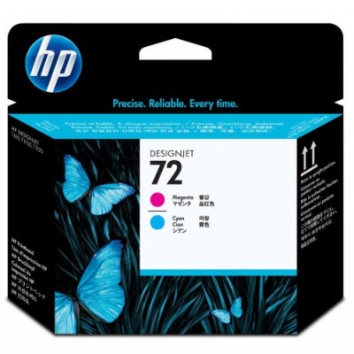 Hp C9383A (72) Kırmızı Ve Mavi Orjinal Baskı Kafası Hp C9383A (72) Kırmızı Ve Mavi Orjinal Baskı Kafası
