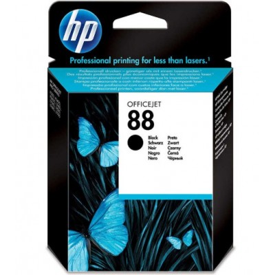 Hp C9385AE (88) Siyah Orjinal Kartuş