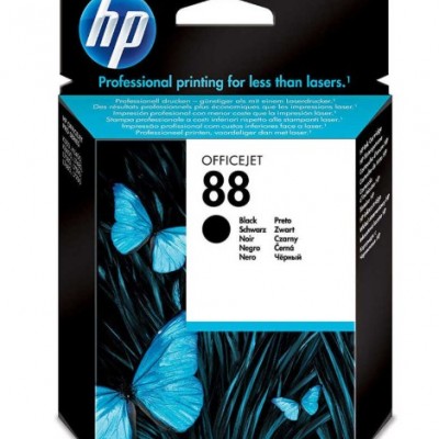 Hp C9385AE (88) Siyah Orjinal Kartuş Hp C9385AE (88) Siyah Orjinal Kartuş