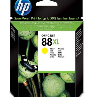 Hp C9393AE (88XL) Sarı Orjinal Kartuş Hp C9393AE (88XL) Sarı Orjinal Kartuş