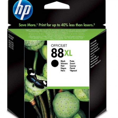 Hp C9396AE (88XL) Siyah Orjinal Kartuş Hp C9396AE (88XL) Siyah Orjinal Kartuş